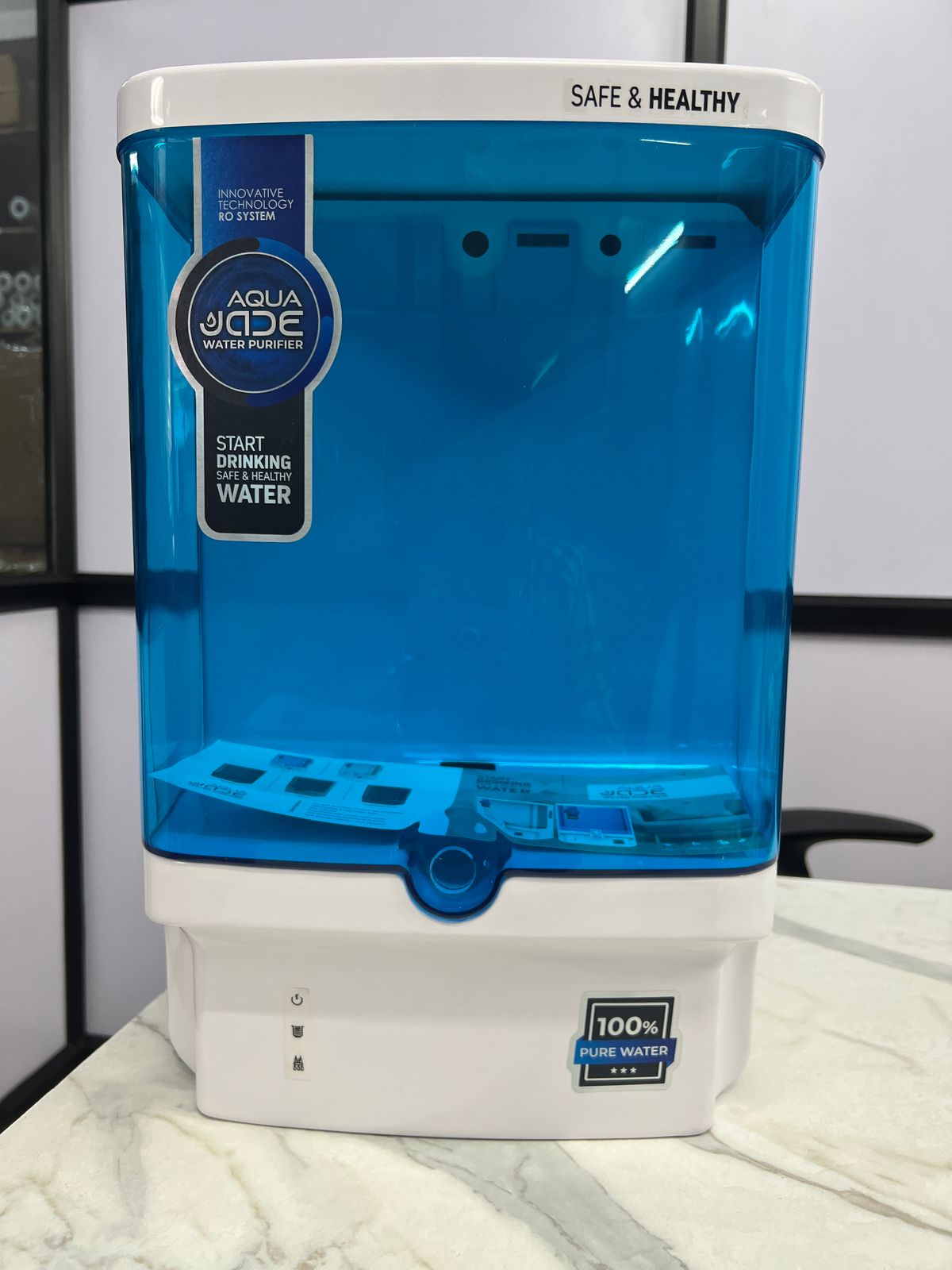 Lexpure Flux Inline Carbon